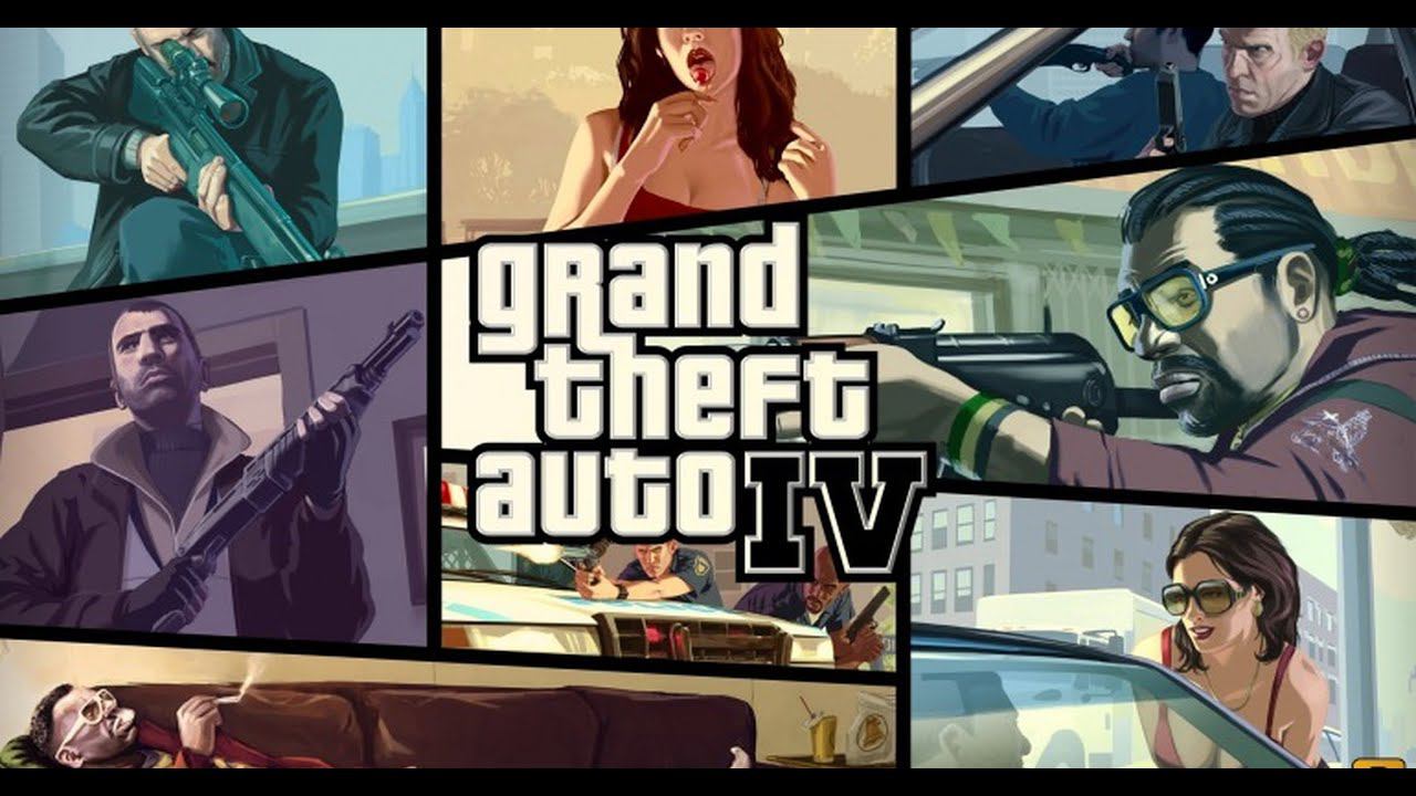 GTA 4 / Grand Theft Auto IV ПРОХОЖДЕНИЕ ЧАСТЬ 8 смотреть онлайн