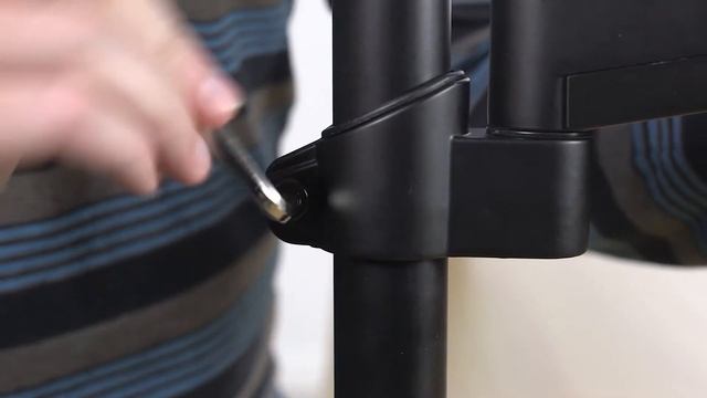 STAND-V101H Single monitor desk stand by VIVO смотреть онлайн