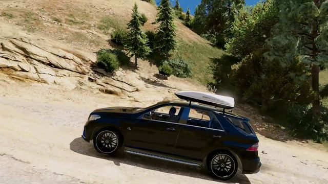 Grand Theft Auto V - Mercedes-AMG GLE 63 S 4MATIC (RESTYLING) [Add-on / Replace] 1.1 - 1440p смотреть онлайн