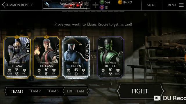 MKX Mobile-How to Get Klassic Reptile for free! (Secret with new arena) смотреть онлайн