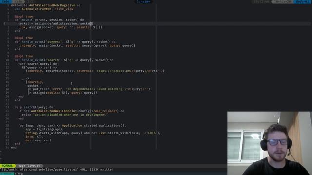 AUTHENTICANTION AND AUTHORISATION IN PHOENIX LIVEVIEW. смотреть онлайн