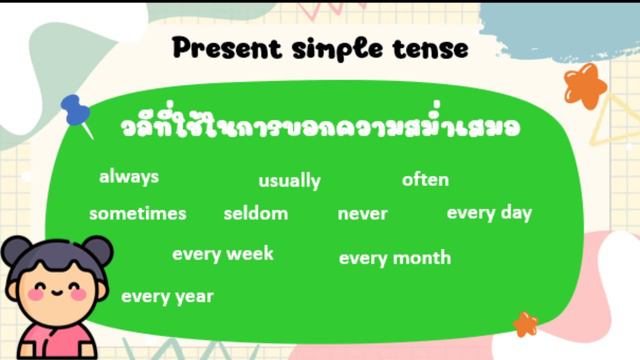 Present Simple Tense Ep 1 P.6 смотреть онлайн