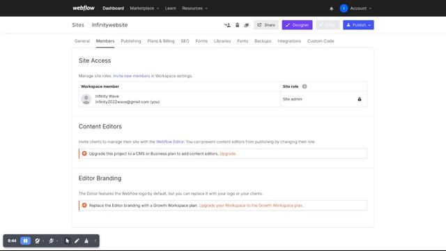 Webflow Part -01|| No-code website builder || Webflow in hindi смотреть онлайн