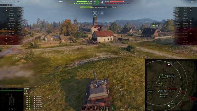 ЛТ Бориска - Bat.-Châtillon Bourrasque - world of tanks смотреть онлайн