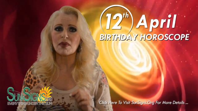 April 12th Zodiac Horoscope Birthday Personality - Aries - Part 1 смотреть онлайн