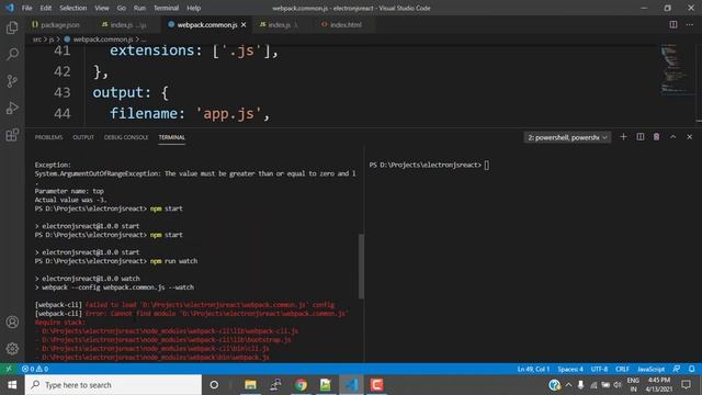 ElectronJs Tutorial in Hindi 4 - Use of React in Electron смотреть онлайн