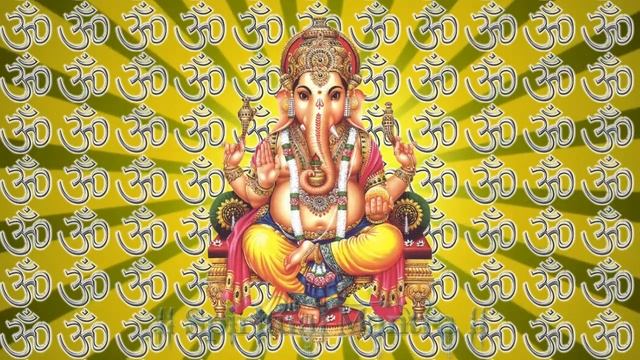 Om Gan Ganapataye Namo Namah - Ganesh Mantra ( Full Song ) смотреть онлайн