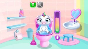 Мой радужный единорог пони Спаркл #1. Мультик игра для детей.Кто там спрятался?