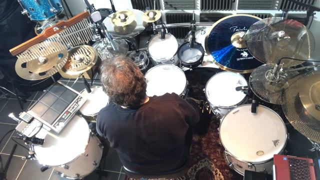 Jennifer Lopez - On The Floor ft.Pitbull Drum Cover смотреть онлайн