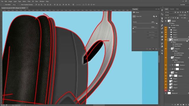 [Photoshop] 3D Icon Headset Tutorial (Quick Ver.) смотреть онлайн