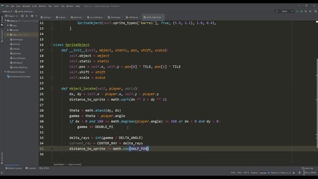 Как сделать 3D Игру на Python с Нуля [ Часть #4 Спрайты ] смотреть онлайн