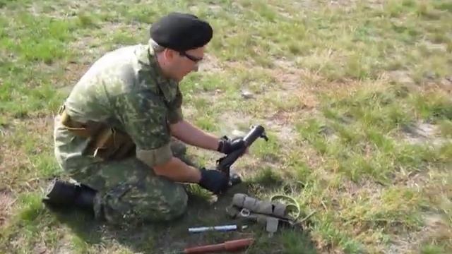 Миномет 40 мм смотреть онлайн