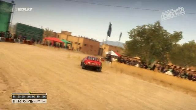 DIRT 2 - Gameplay GeForce 9500GT [HD] смотреть онлайн