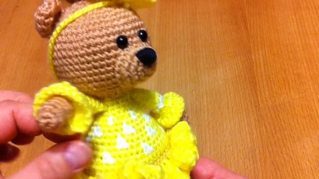 Вязаные игрушки Мишки | Crochet toys Bears смотреть онлайн