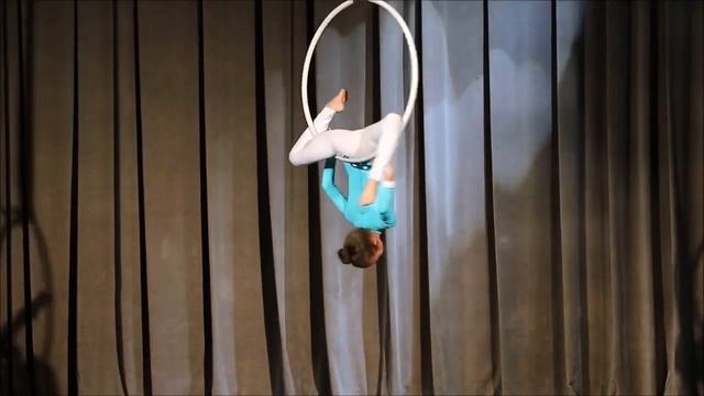Dubrovina Alexandra - Circus Perfomance, Aerial Gymnastics