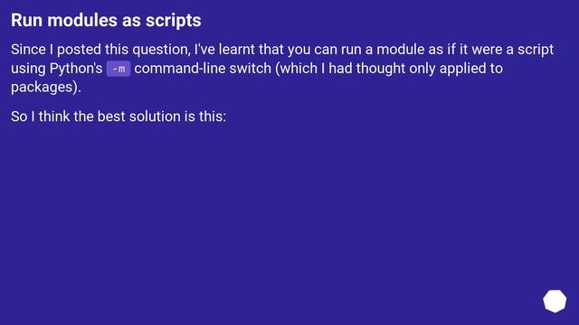 Calling script in standard project directory structure (Python path for bin subdirectory) смотреть онлайн