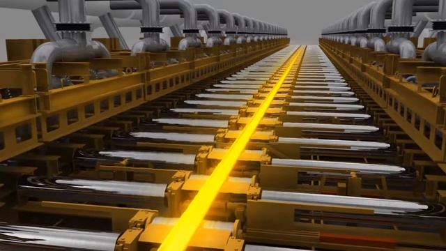 Усс Михаил. Производство 100-метровых рельсов ЕВРАЗ смотреть онлайн