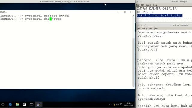 LAB 8.2 // Use Perl Script смотреть онлайн