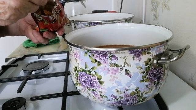 Капуста по грузински с красной свёклой , остро - сладкий салат из капусты на зиму. смотреть онлайн