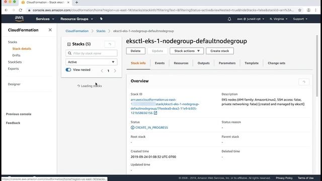 How do I create multiple node groups of Amazon EKS worker nodes using eksctl? смотреть онлайн