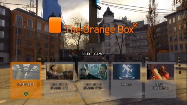 The Orange Box-Left 4 Dead Teaser Easter egg смотреть онлайн