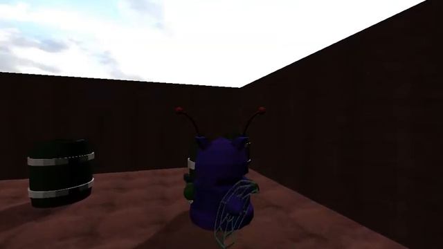 Робот на Godot 3.2.3 GLES2 смотреть онлайн