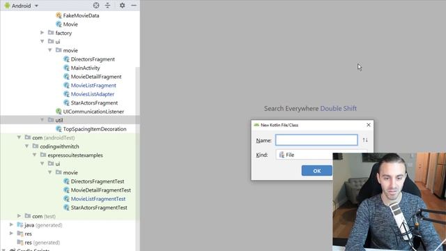 Espresso Idling Resource (UI Testing for Beginners PART 14) смотреть онлайн