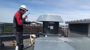 Как проверить клапан дымоудаления