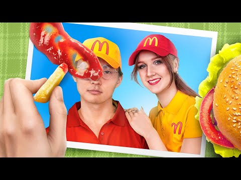 Вся моя семья работает в фастфуде.mp4 смотреть онлайн