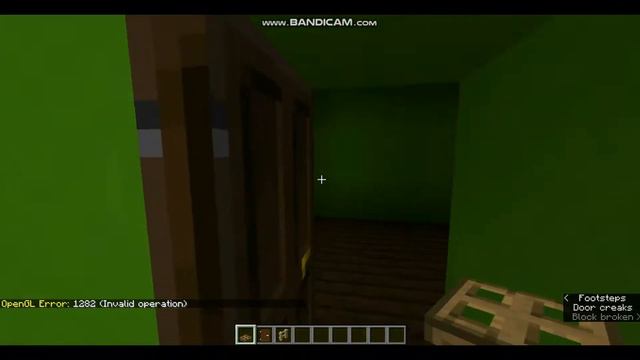 Minecraft Small Green House Tutorial смотреть онлайн