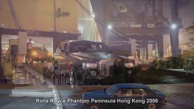 #2609. Rolls Royce Phantom Peninsula Hong Kong 2006 (классное видео) смотреть онлайн