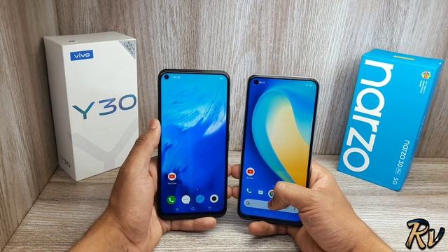Realme Narzo 30 Pro vs Vivo Y30 - Which Should You Buy ? смотреть онлайн