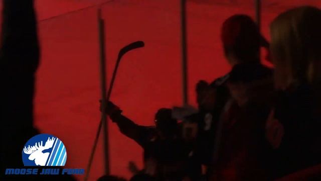 Warrior Goal 5 By #21 Brett Howden Brought To You By MJ Ford Moo