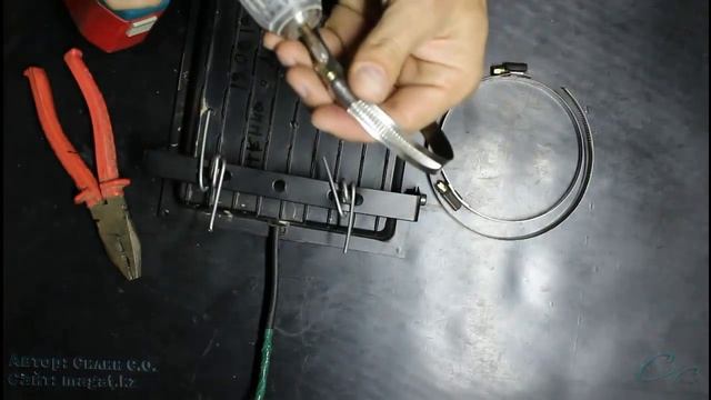 Как установить фонарь на столб с датчиком смотреть онлайн