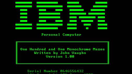 Создаем свою DOS часть 1