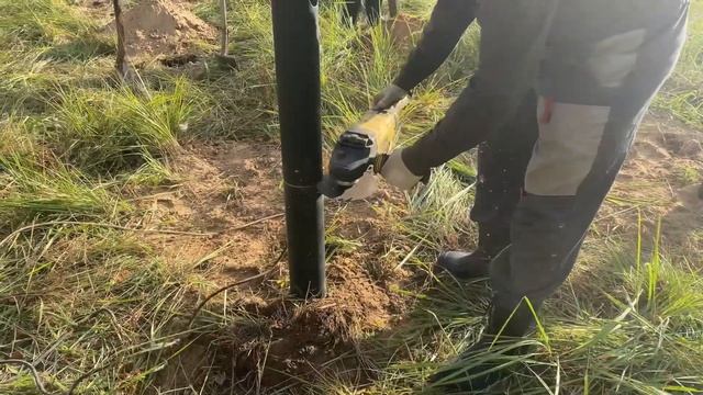 Монтаж винтовых свай 108 смотреть онлайн