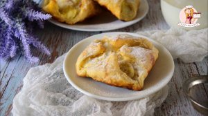 ВЕНГЕРСКАЯ ВАТРУШКА с ТВОРОГОМ из СЛОЕНОГО ТЕСТЕ. Вкусная выпечка за минуты