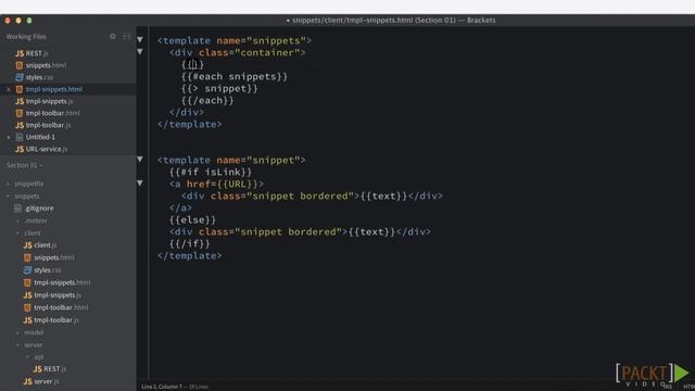 Learning Meteor Application Development Tutorial: Structuring Your UI with Masonry | packtpub.com смотреть онлайн