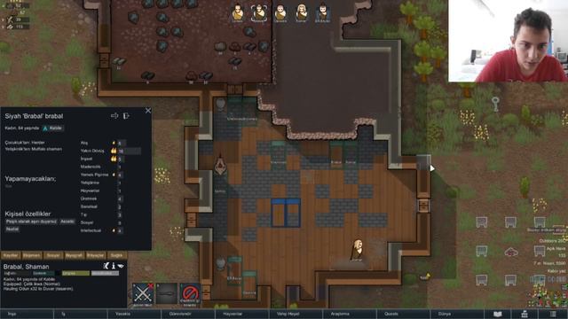 Organ Mafyası Olma Yolunda | RimWorld #1 Rehber Tadında İlk Bölüm смотреть онлайн