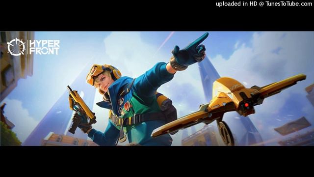 Hyper Front OST - Main Theme Remastered Soundtrack смотреть онлайн