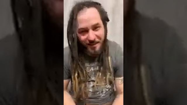 Отстриг дреды!