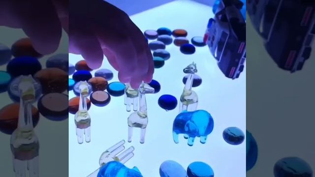 Обзор СВЕТОВОЙ ПЕСОЧНИЦЫ 6в1 с открытым пеналом и крышкой БЕЛОСНЕЖНАЯ смотреть онлайн