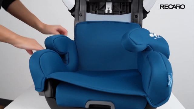 Recaro Mako Elite • как снять чехол смотреть онлайн