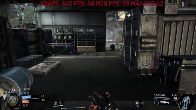 Titanfall EPIC Multiplayer Gameplay GT650m Medium Settings [HD] смотреть онлайн