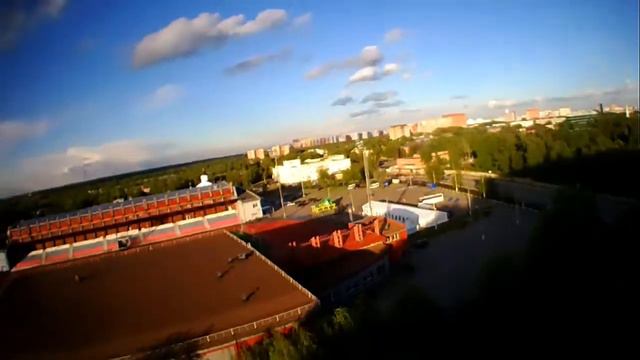 Как отказывает мотор на Hubsan H507A смотреть онлайн
