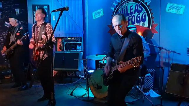 Les Clanks au Philéas Fogg (Dax) le 24/05/2019 смотреть онлайн