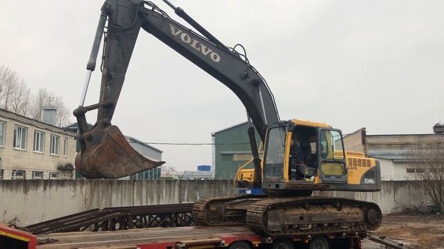 Гусеничный экскаватор VOLVO EC240BLC Prime | экскаватор гусеничный купить бу смотреть онлайн