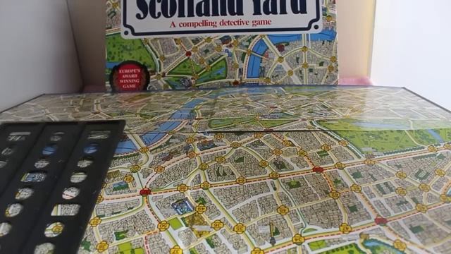 Scotland Yard Board Game смотреть онлайн