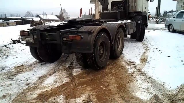 Volvo 6x6 работа блокировок.