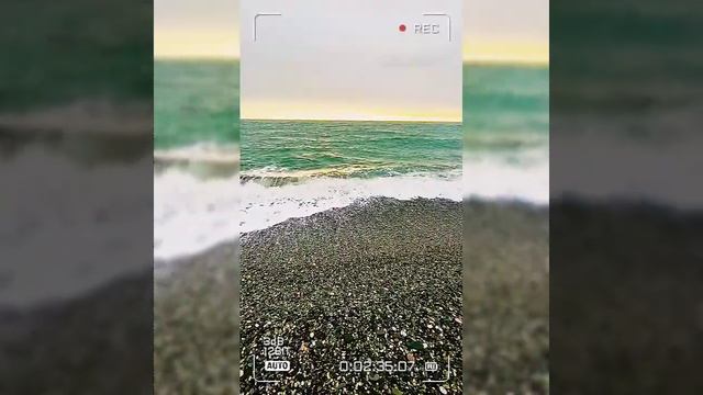 Прилив на море.Красота.Море.Для крепкого сна.Медитация.Йога-The Tide On The Sea.Beauty.Sea.